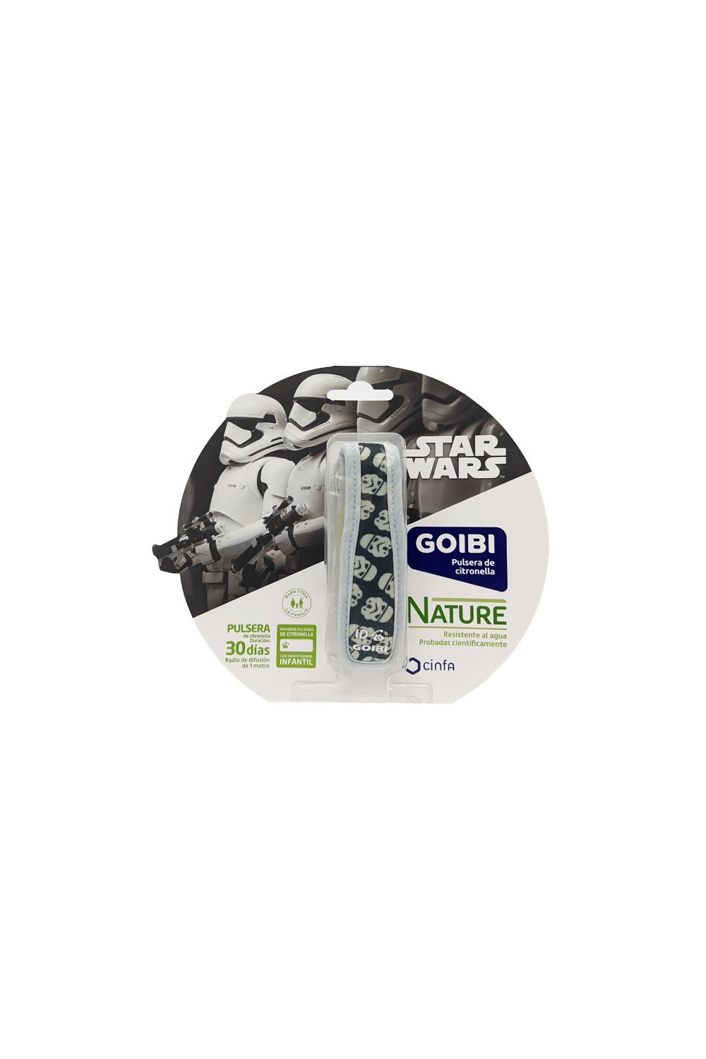 Goibi Citronella Bracelet Star Wars Storm