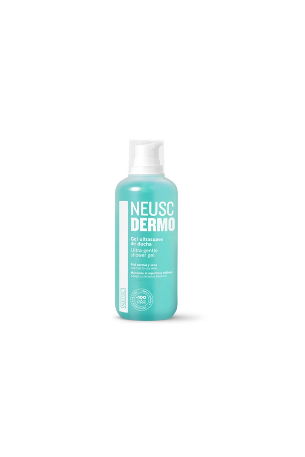 Neusc Dermo Ultrasoft Shower Gel 500ml