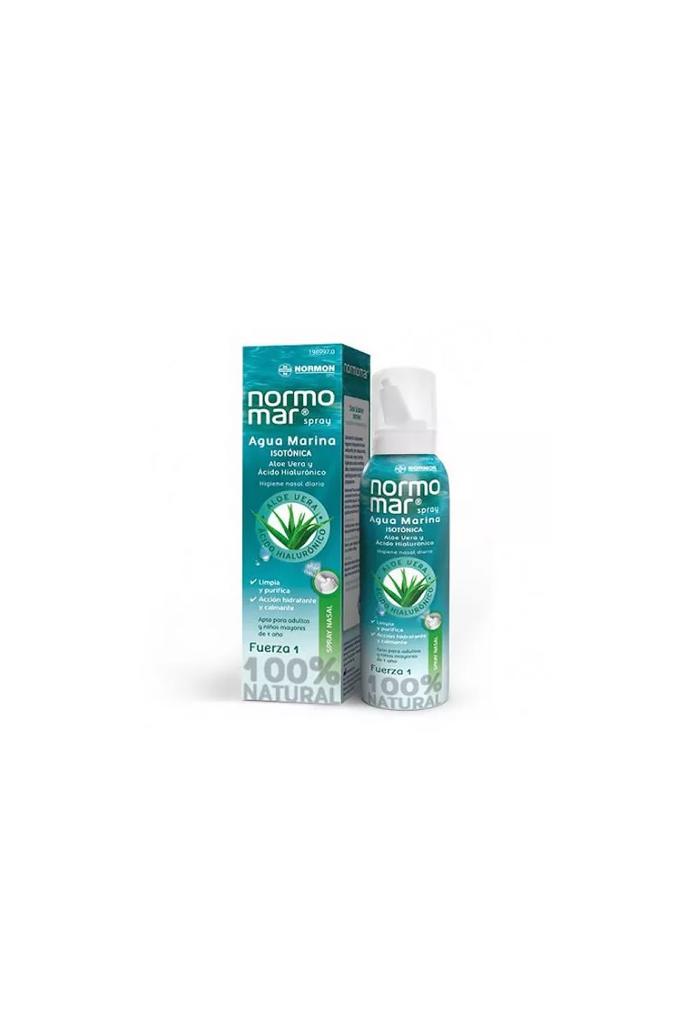 NORMON - Normomar Aloe Hyaluronic Acid Aloe Spray 120ml