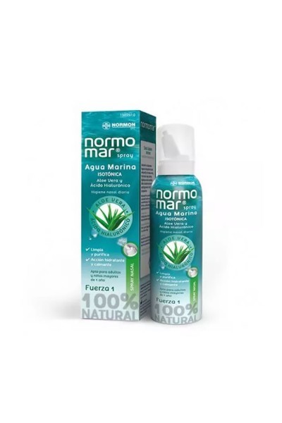 NORMON - Normomar Aloe Hyaluronic Acid Aloe Spray 120ml