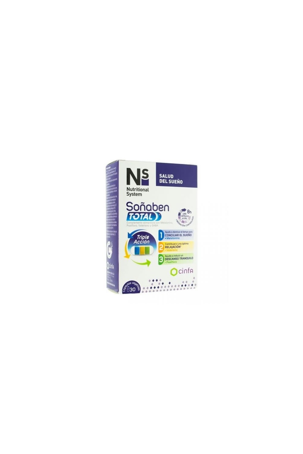 NS Soñaben Total 30 Capsules