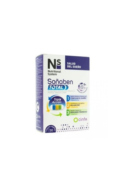 NS Soñaben Total 30 Capsules