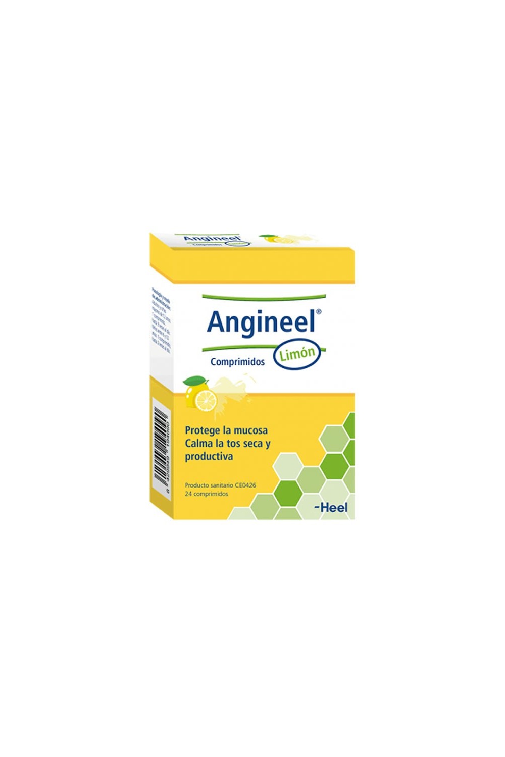 Heel Angineel Lemon 24 Tablets