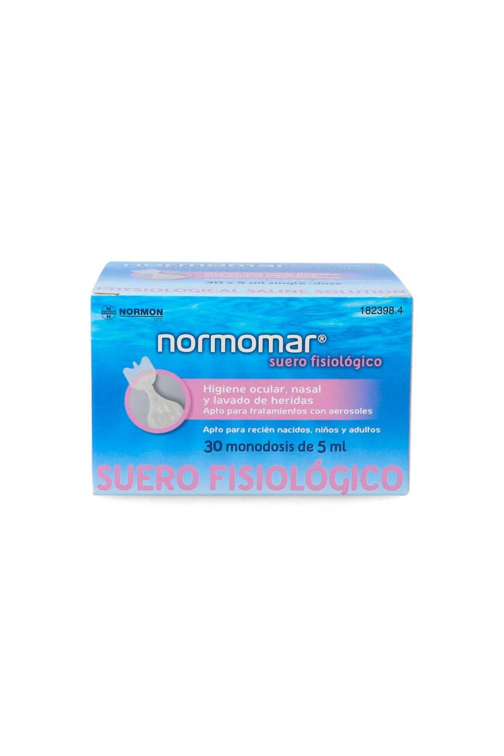 NORMON - Normomar Baby Physiological Serum 30 Ampoules