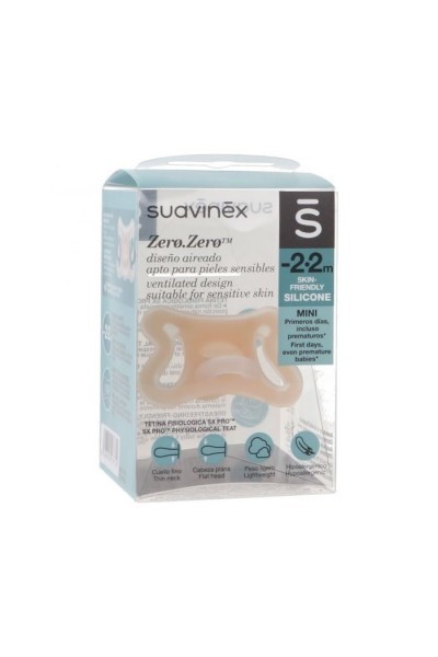 Suavinex Zero Physio Soother 0-2m