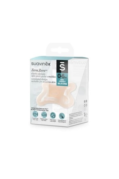 Suavinex soother Zero Zero Physio 0-6m