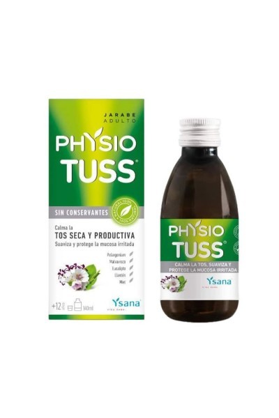 YSANA - Physiotuss Adult Syrup 140ml