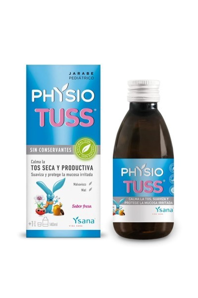 YSANA - Physiotuss Paediatric Syrup 140ml