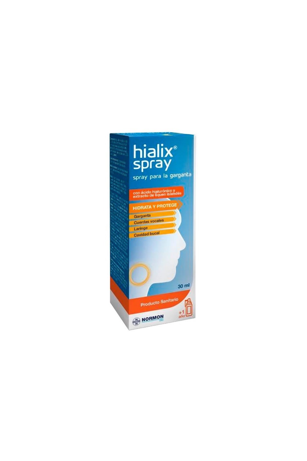 NORMON - Hialix Throat Spray 30ml