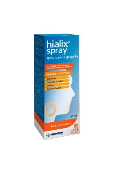 NORMON - Hialix Throat Spray 30ml