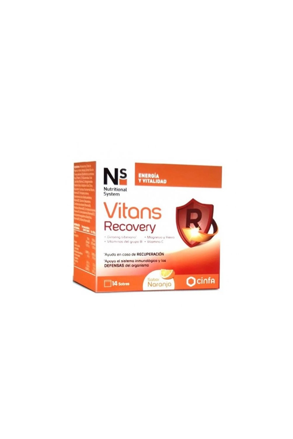 NS Vitans Recovery 14 Sachets