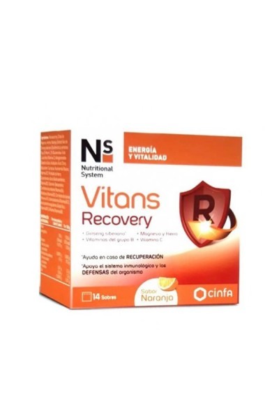 NS Vitans Recovery 14 Sachets