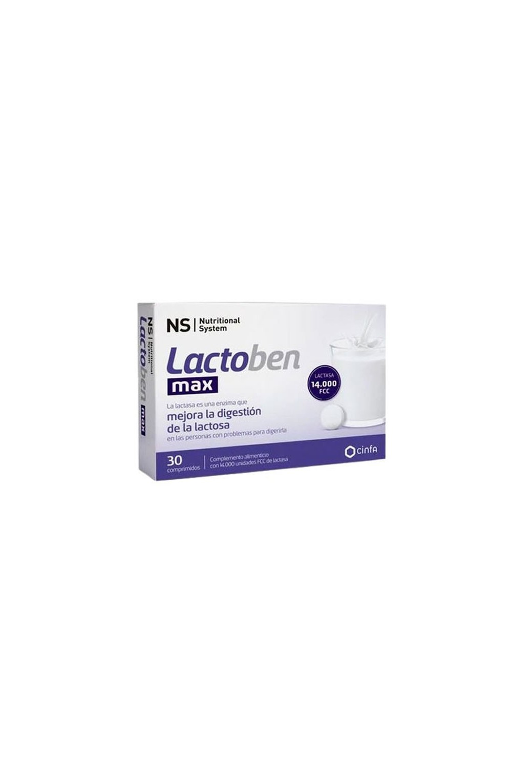 NS Lactoben Max 30 Tablets