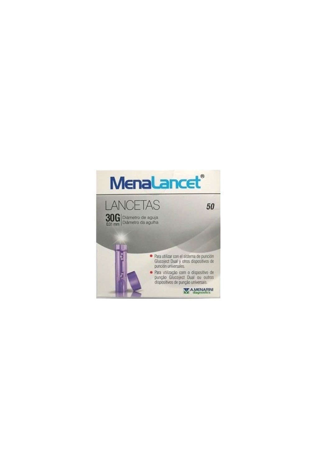 MENARINI - Menalancet 30g 50 Lancets