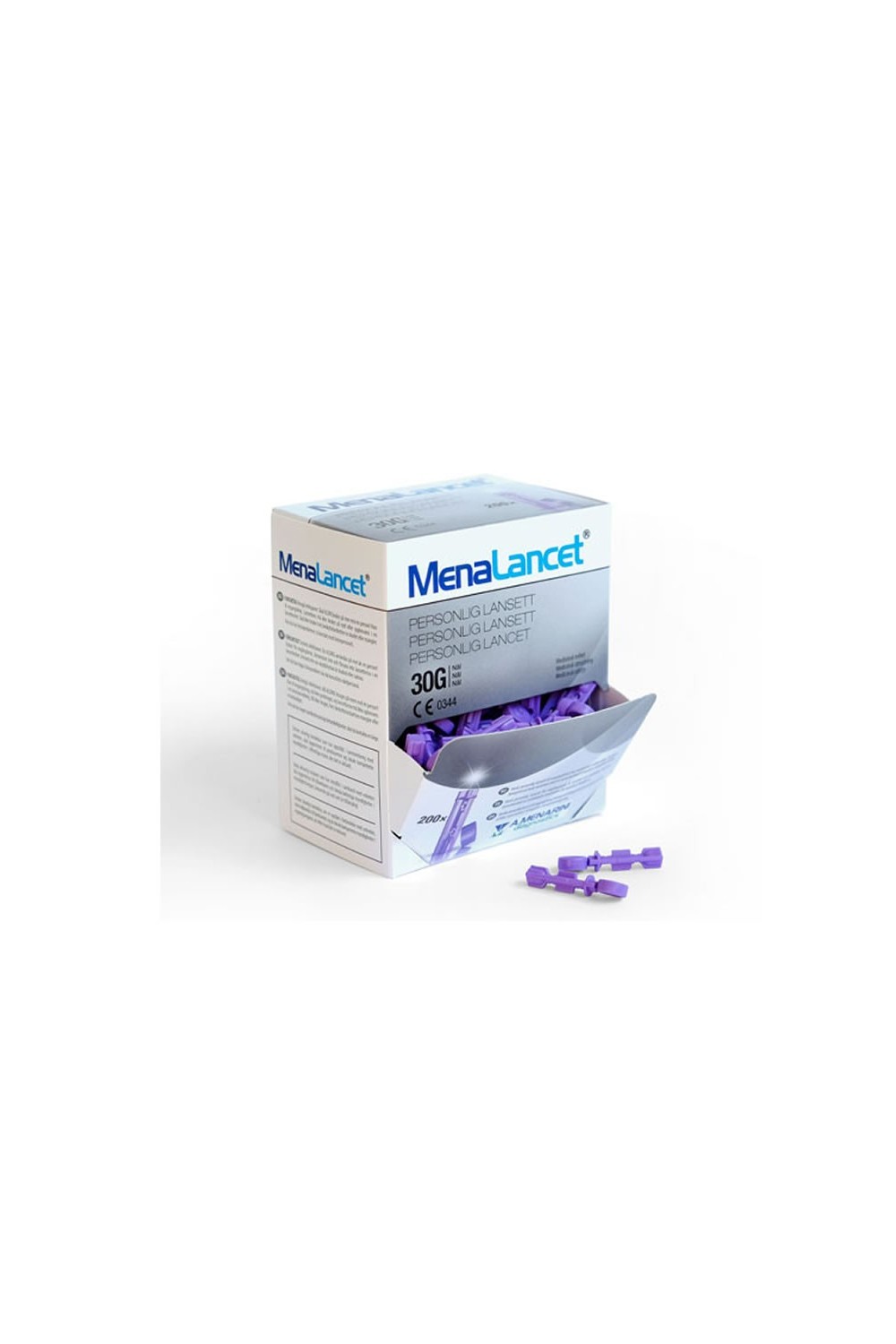 MENARINI - Menalancet 30g 200 Lancets