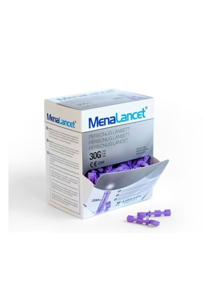 MENARINI - Menalancet 30g 200 Lancets