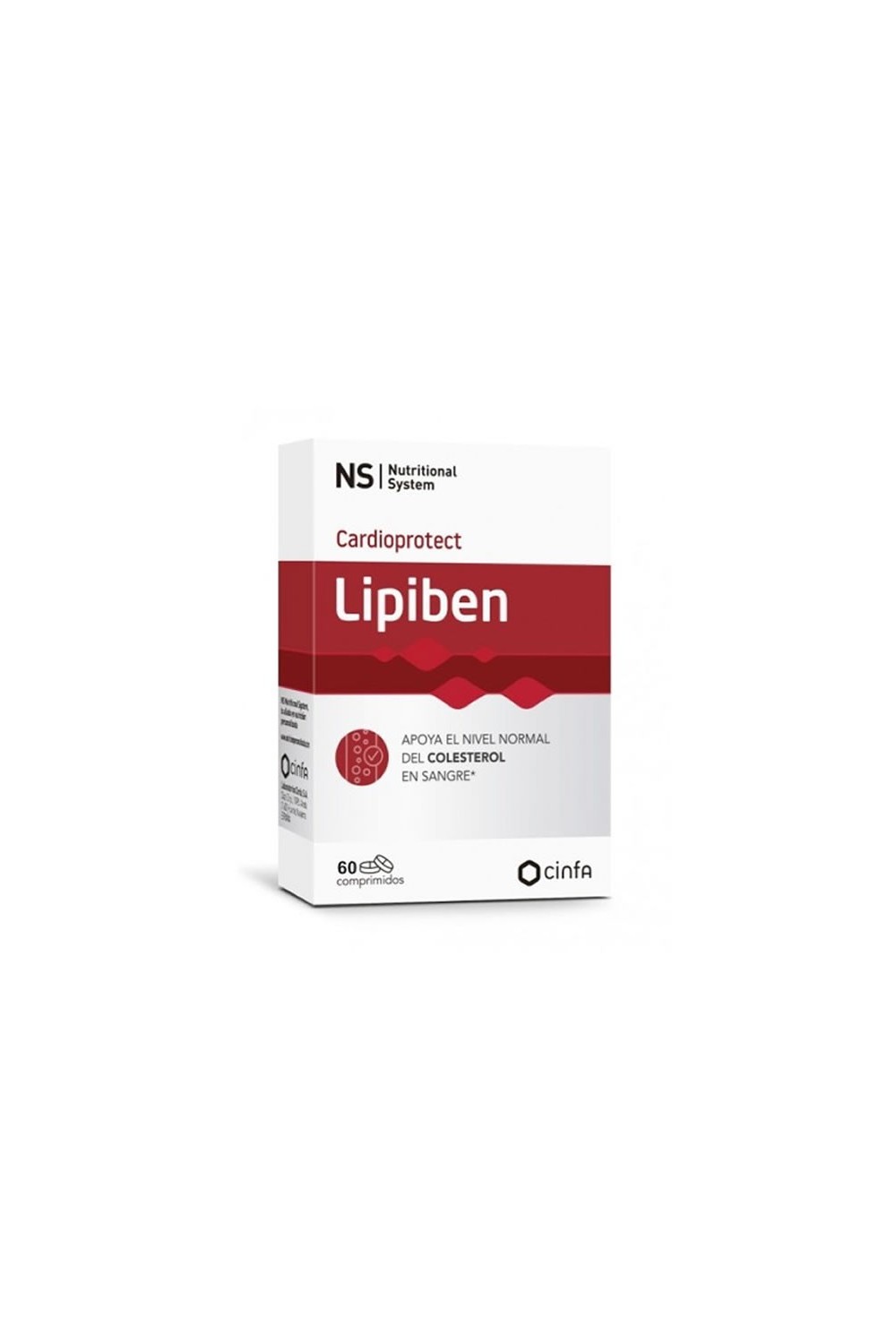 NS Cardioprotect Lipben 60 Tablets