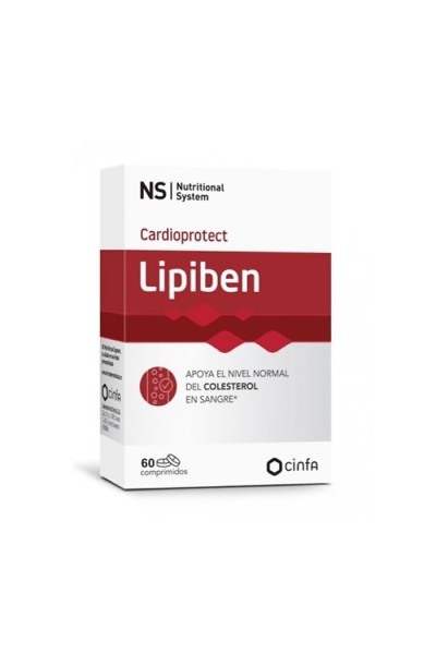NS Cardioprotect Lipben 60 Tablets