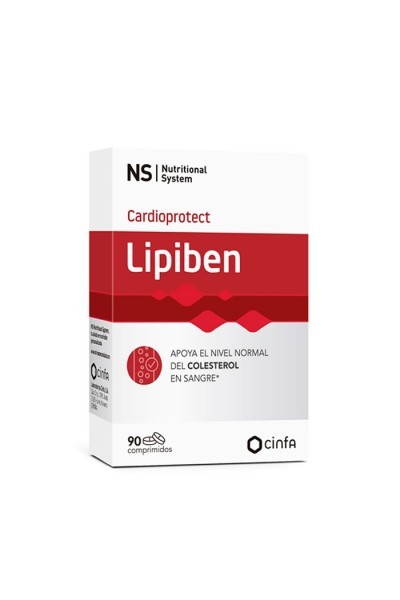 NS Cardioprotect Lipben 90 Tablets