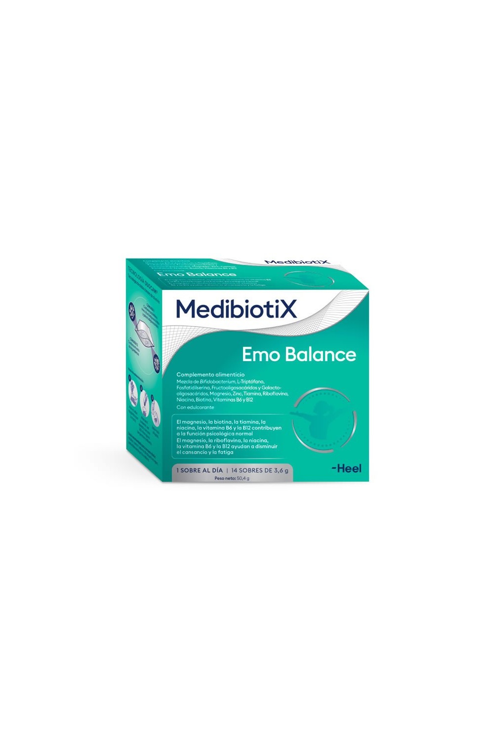 Heel Medibiotix Emo Balance 14 Sachets