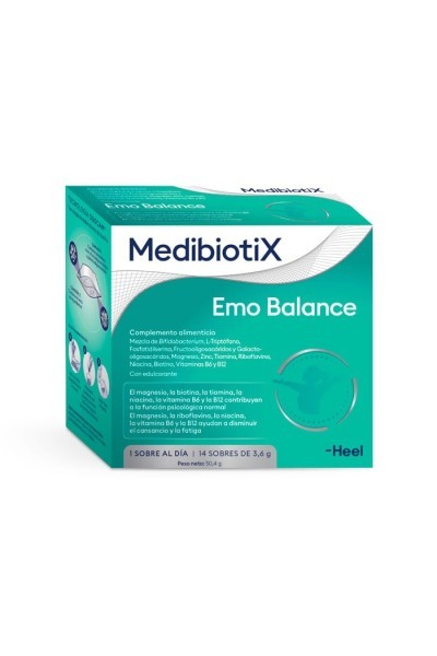 Heel Medibiotix Emo Balance 14 Sachets