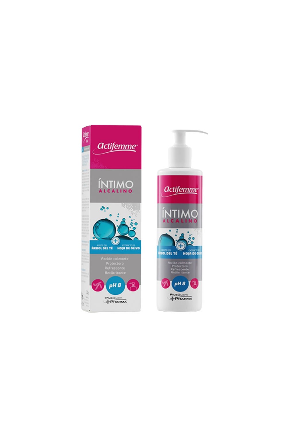 Actifemme Intimate Gel Ph 8 200ml