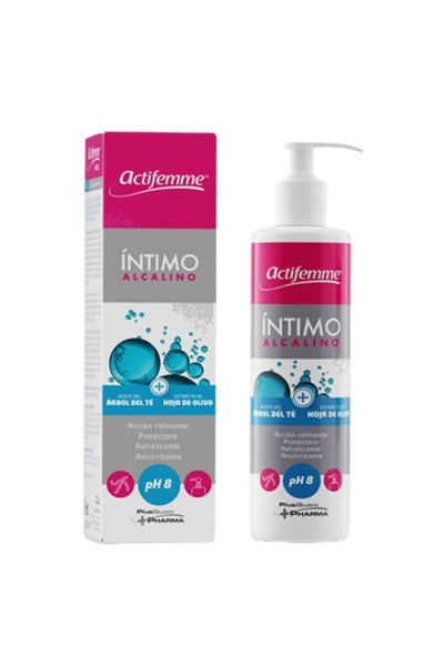 Actifemme Intimate Gel Ph 8 200ml