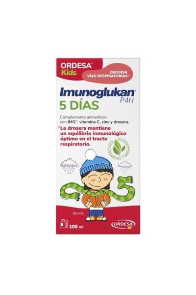 ORDESA - Imunoglukan P4H 5 Days 100ml