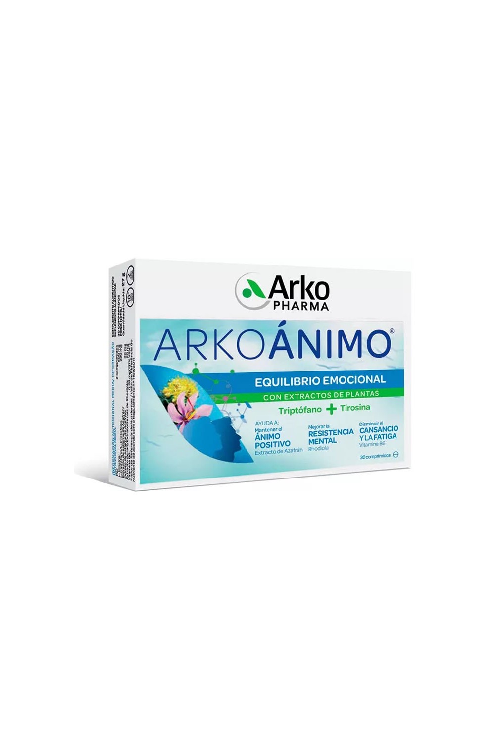 Arkopharma Arkoanimo 30 Tablets
