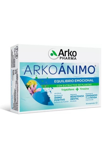 Arkopharma Arkoanimo 30 Tablets