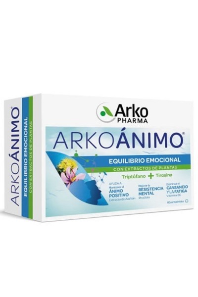 Arkopharma Arkoanimo 60 Tablets