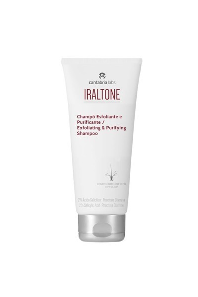 Iraltone Exfoliating Shampoo 200ml
