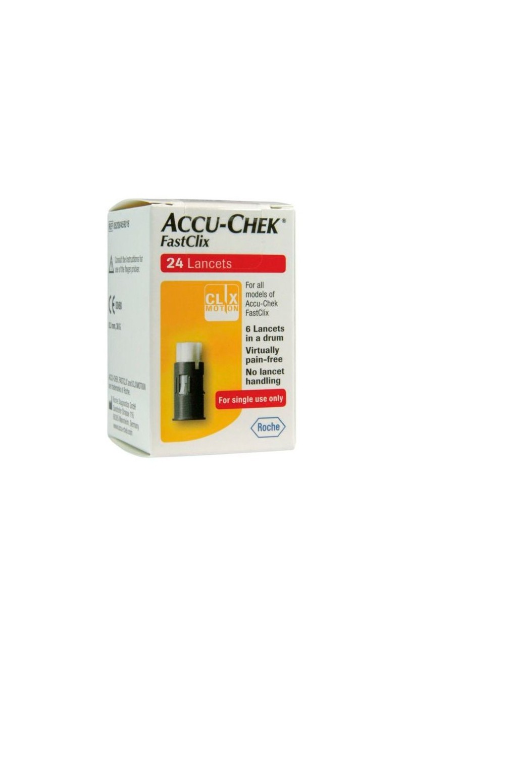 Accu-Chek Fastclix Lancets 24U