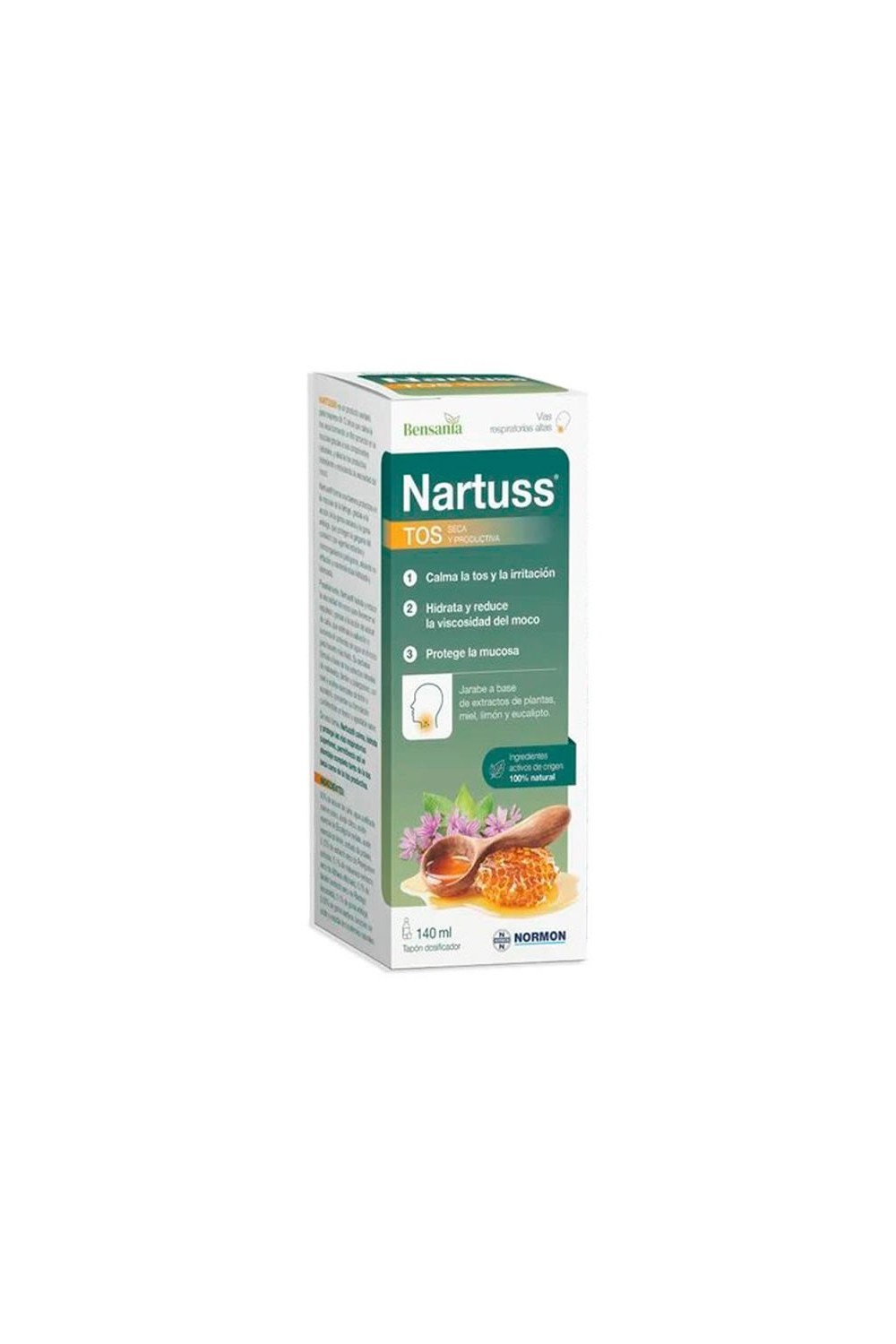 NORMON - Bensania Nartuss Dry Cough 140ml