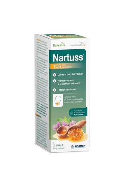 NORMON - Bensania Nartuss Dry Cough 140ml