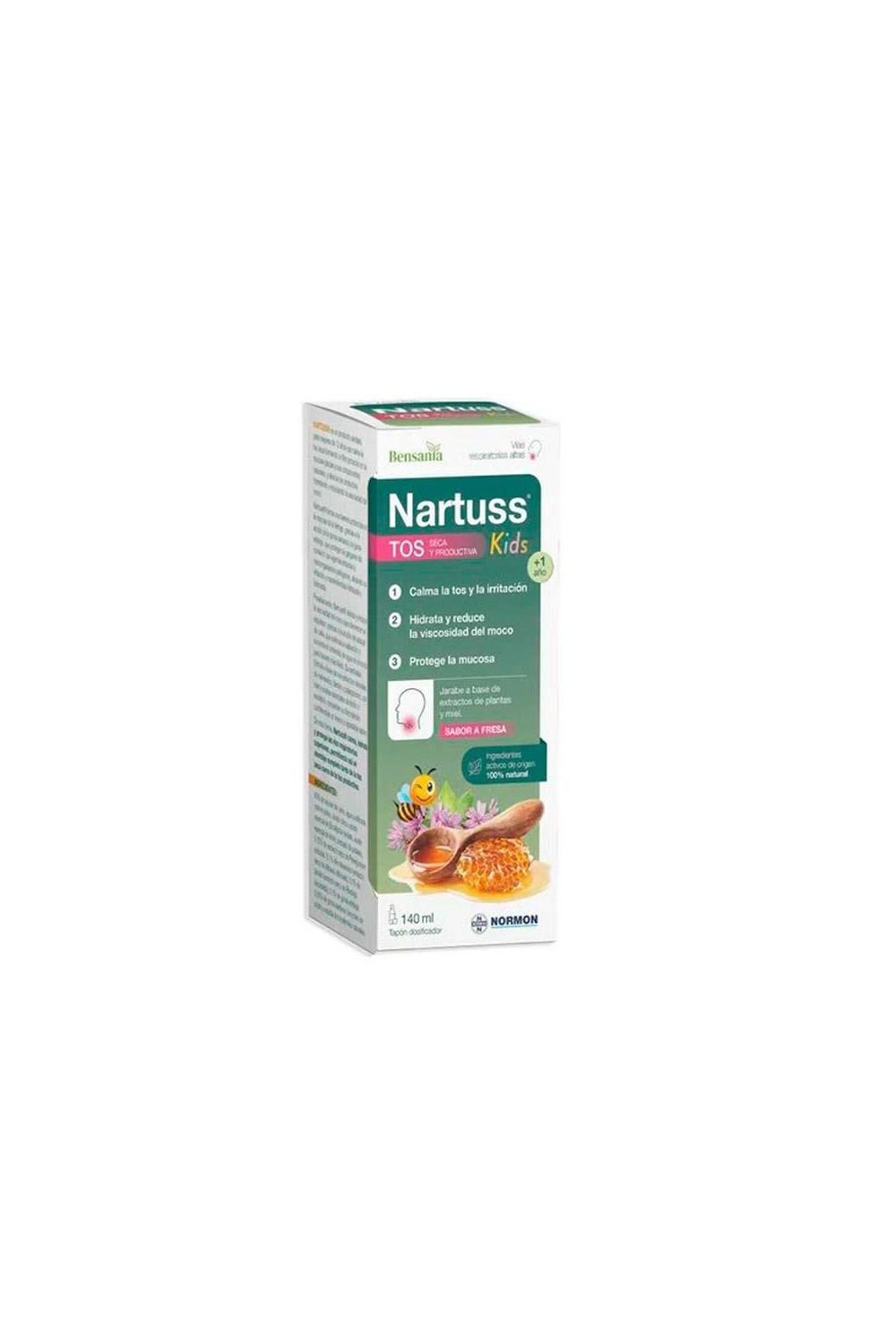 NORMON - Bensania Nartuss Kids Dry Cough 140ml