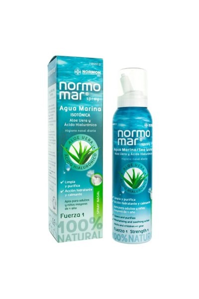 NORMON - Normomar Intense Strength Hygiene Spray 120ml