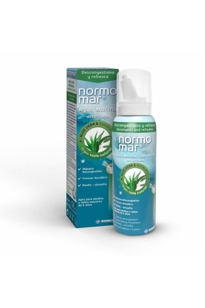 NORMON - Normomar Aloe Eucalypt Nasal Spray 120ml