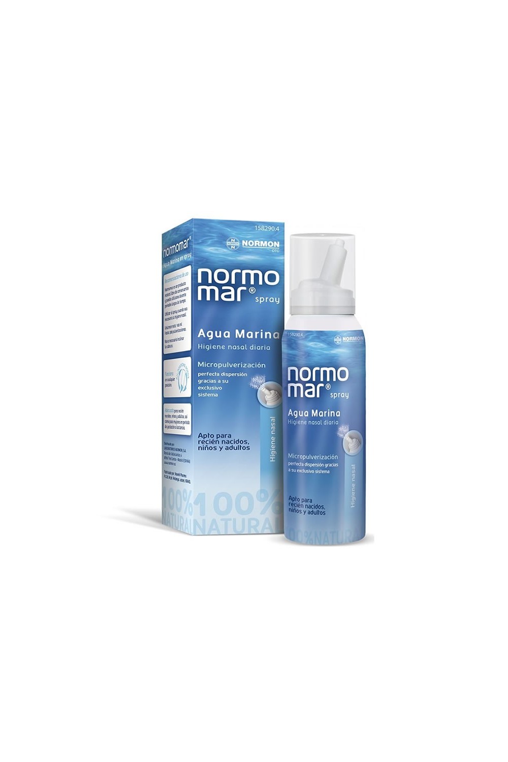 NORMON - Normomar Nasal Spray Aloe Mint 30ml