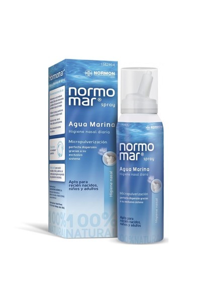 NORMON - Normomar Nasal Spray Aloe Mint 30ml