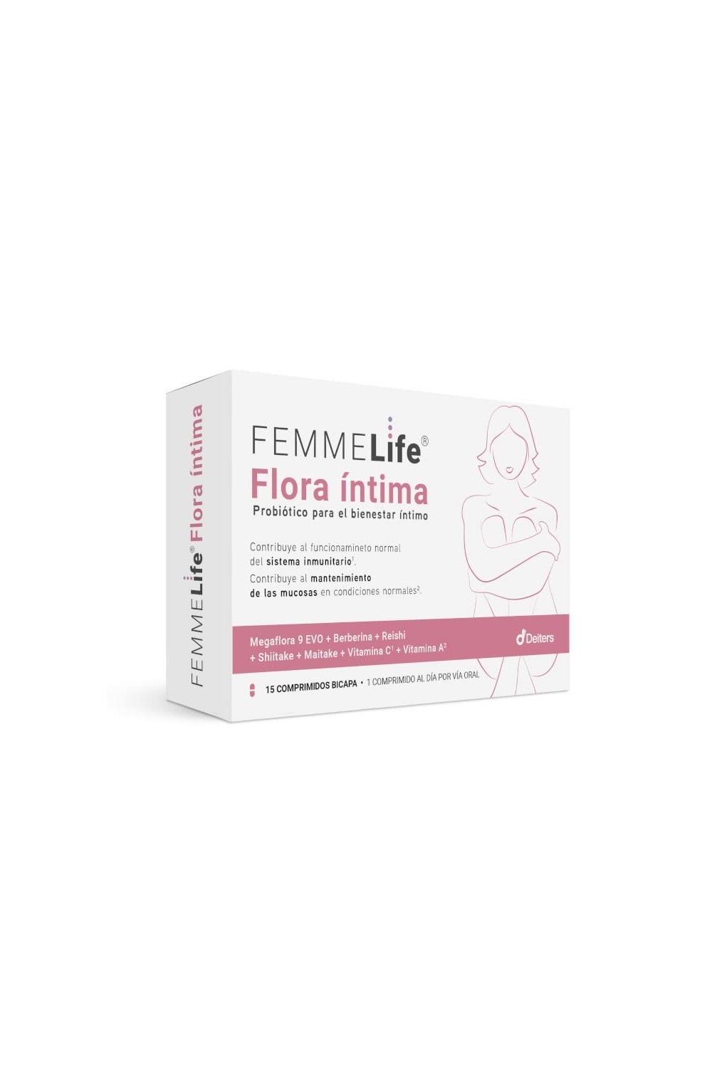 DEITERS - Femmelife Intimate Flora 15 Tablets
