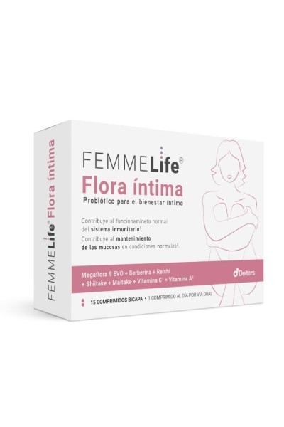 DEITERS - Femmelife Intimate Flora 15 Tablets