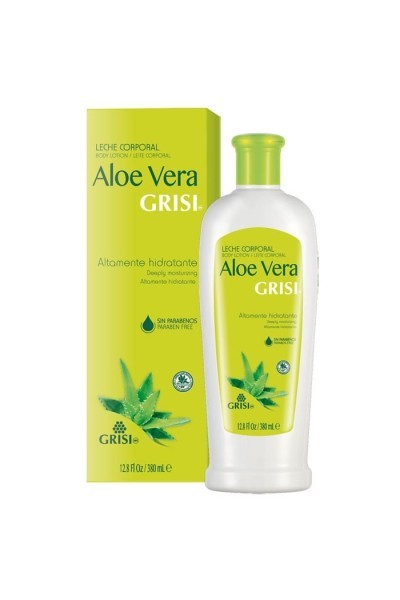 Grisi Aloe Vera Body Milk 380ml