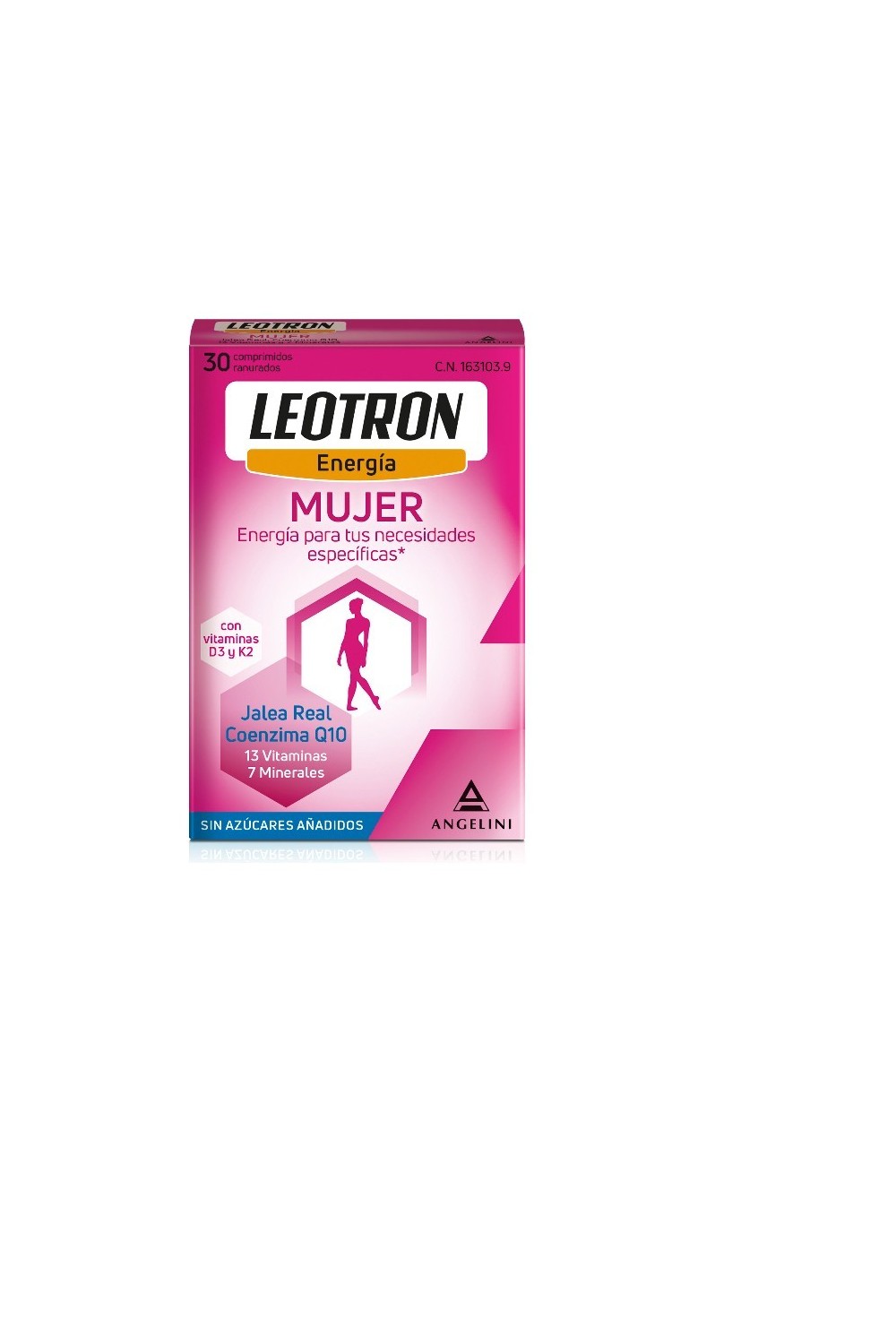 Leotron Angelini Woman 30 Tablets