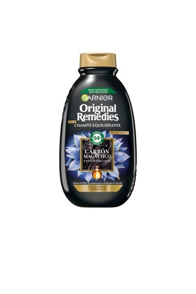 Garnier Original Remedies Carbón Magnético Champú 250ml