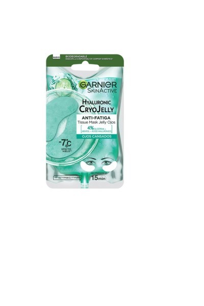 Garnier Hyaluronic Cryojelly Tissu Mask Ojos Antifatiga 5g