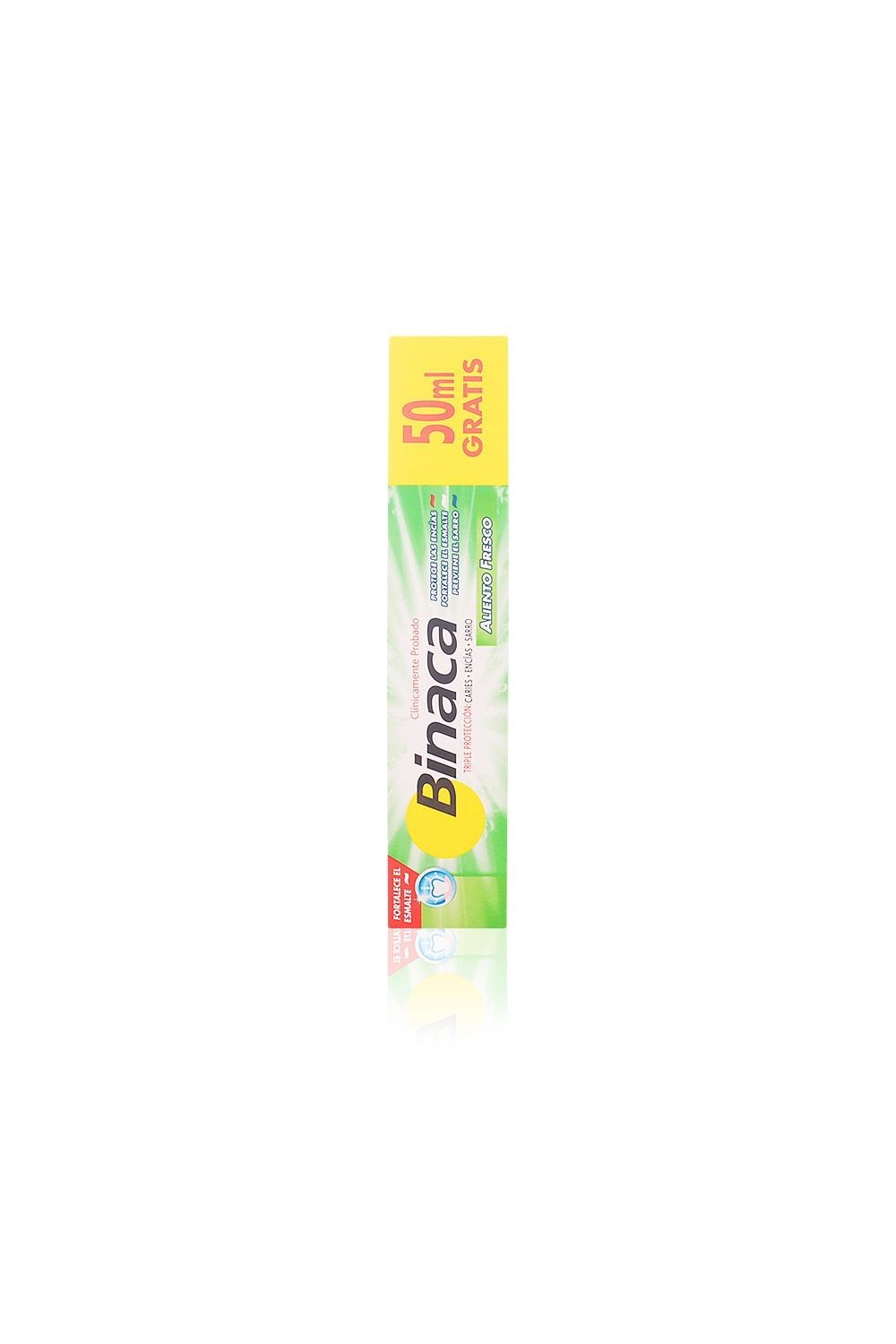 Binaca Fresh Breath Toothpaste 75ml + 50ml Free