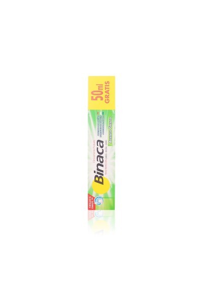 Binaca Fresh Breath Toothpaste 75ml + 50ml Free