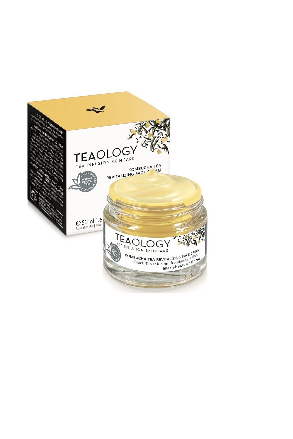 Teaology Kombucha Tea Revitalizing Face Cream 50ml