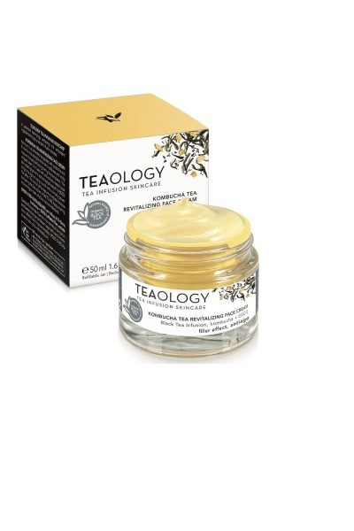Teaology Kombucha Tea Revitalizing Face Cream 50ml